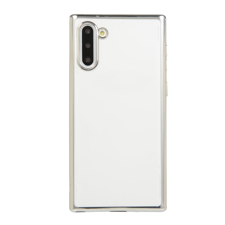 For Galaxy Note10 Electroplating TPU Protective Case