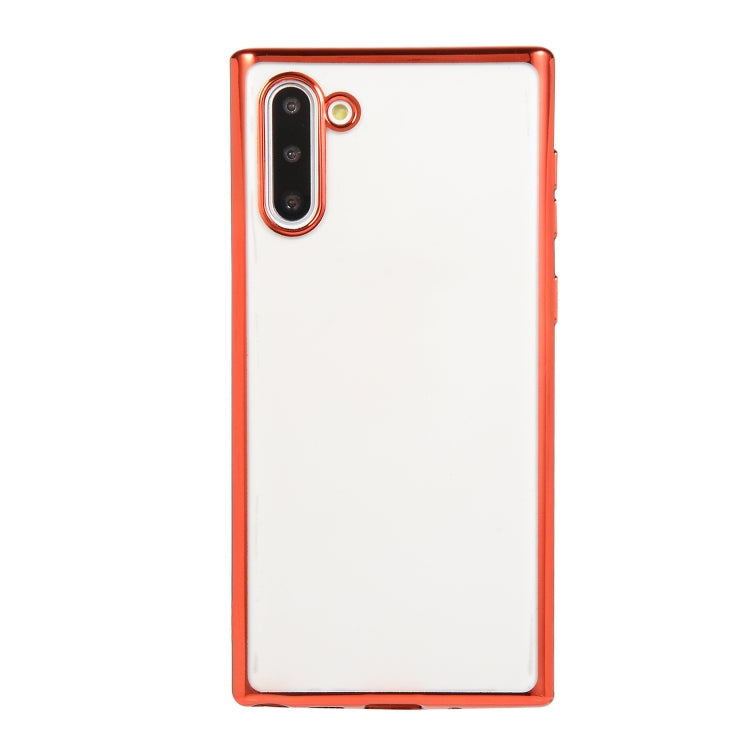For Galaxy Note10 Electroplating TPU Protective Case