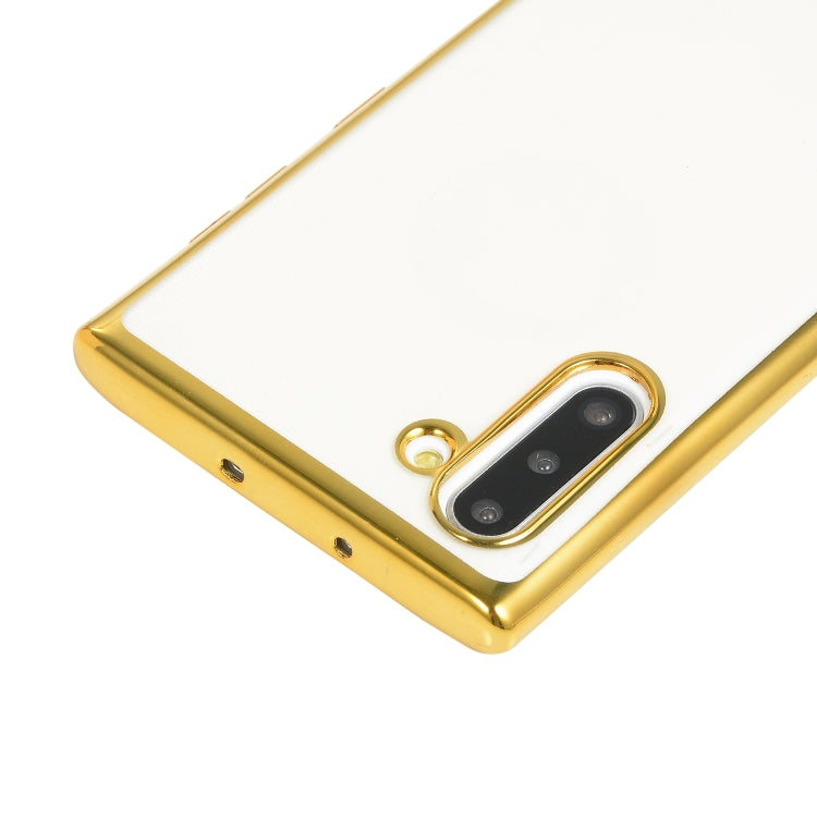 For Galaxy Note10 Electroplating TPU Protective Case