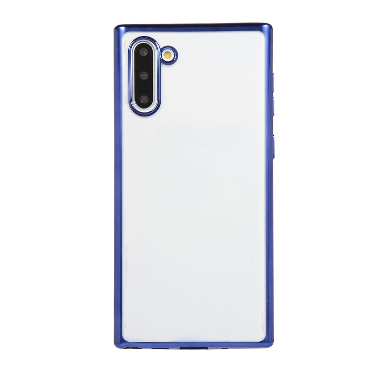 For Galaxy Note10 Electroplating TPU Protective Case