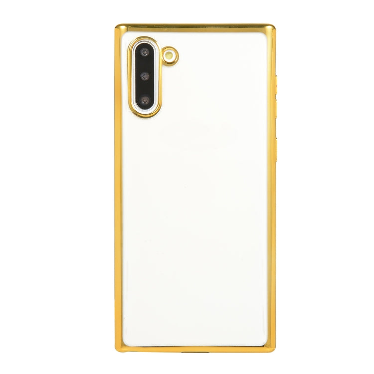 For Galaxy Note10 Electroplating TPU Protective Case