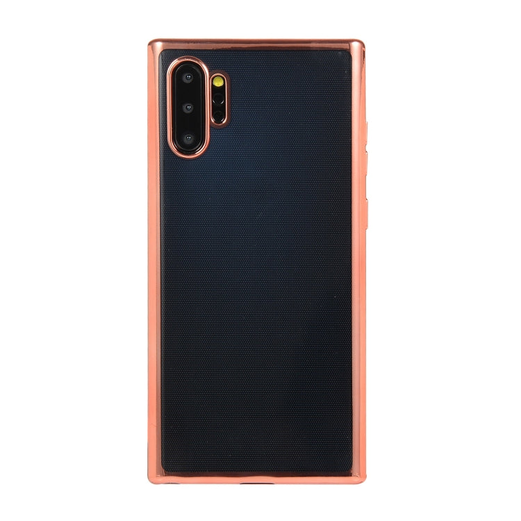 For Galaxy Note10+ Electroplating TPU Protective Case