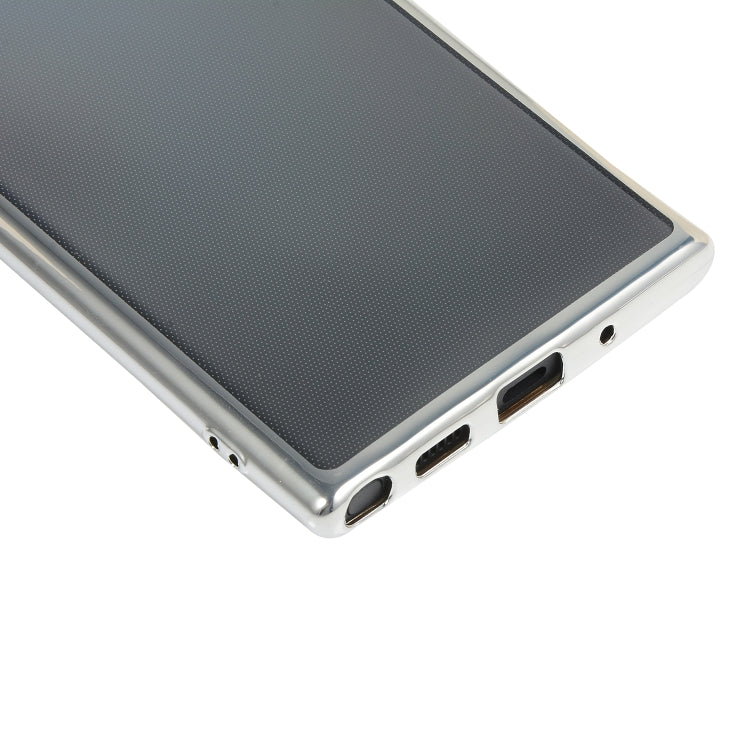 For Galaxy Note10+ Electroplating TPU Protective Case