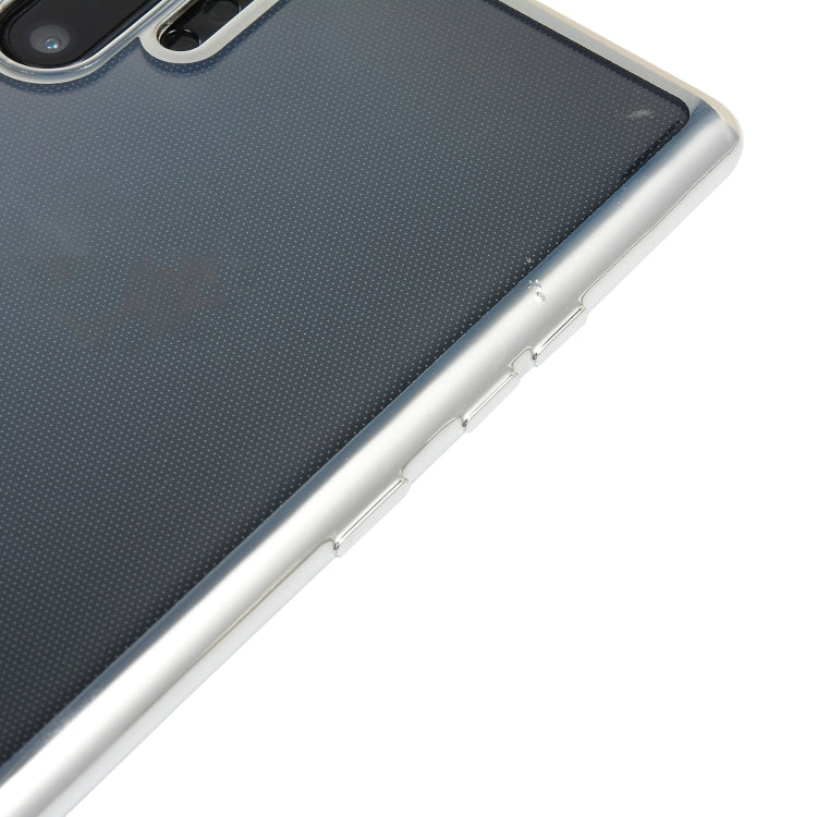 For Galaxy Note10+ Electroplating TPU Protective Case