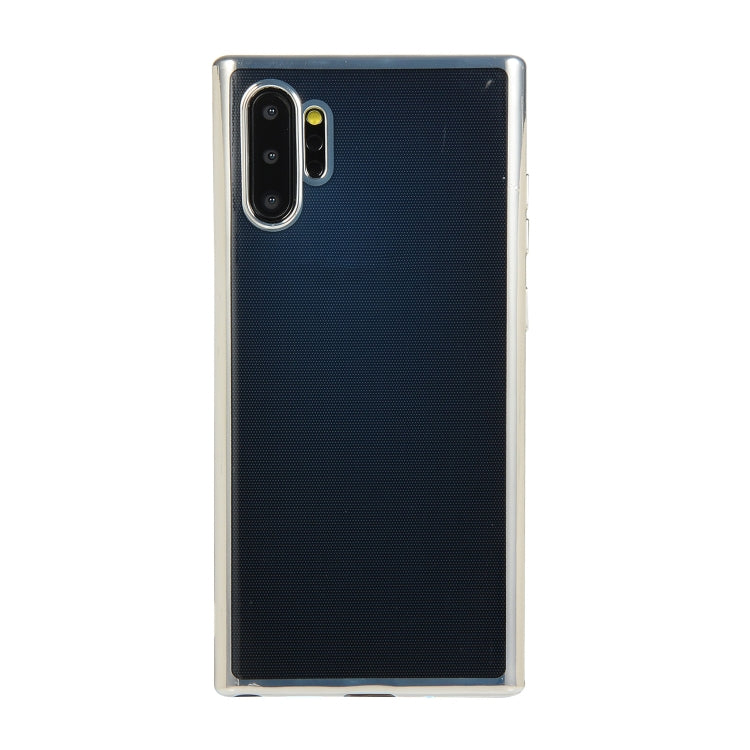 For Galaxy Note10+ Electroplating TPU Protective Case
