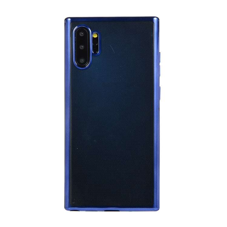 For Galaxy Note10+ Electroplating TPU Protective Case