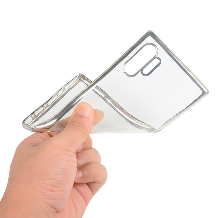 For Galaxy Note10+ Electroplating TPU Protective Case