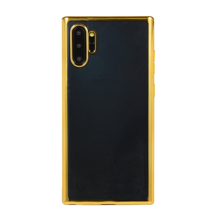 For Galaxy Note10+ Electroplating TPU Protective Case