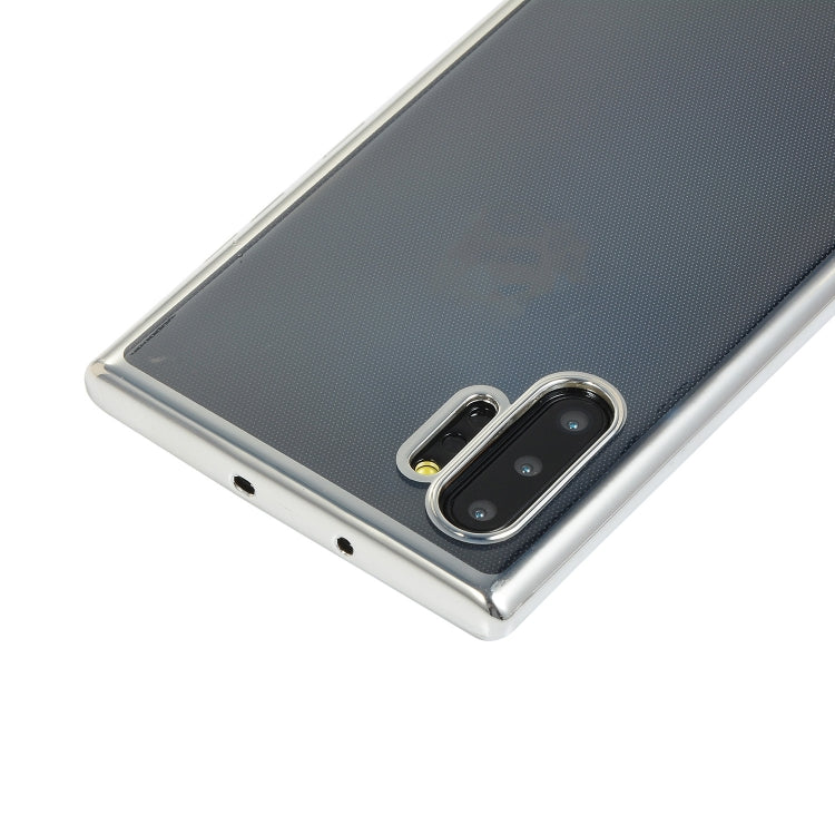 For Galaxy Note10+ Electroplating TPU Protective Case