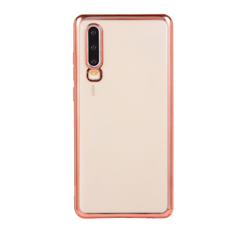 For Huawei P30 Electroplating TPU Protective Case