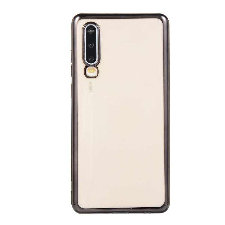 For Huawei P30 Electroplating TPU Protective Case