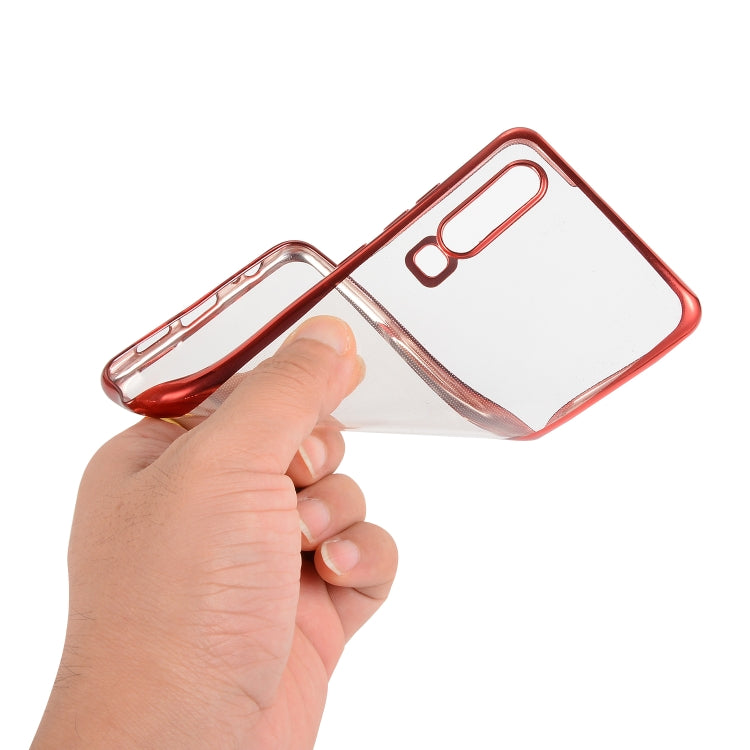 For Huawei P30 Electroplating TPU Protective Case
