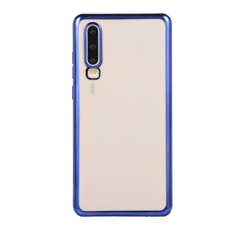 For Huawei P30 Electroplating TPU Protective Case