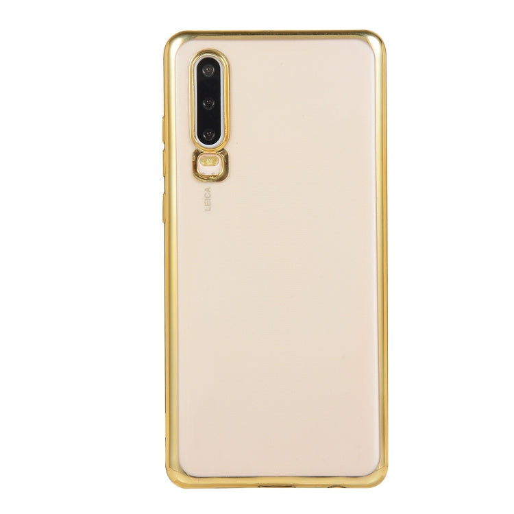For Huawei P30 Electroplating TPU Protective Case
