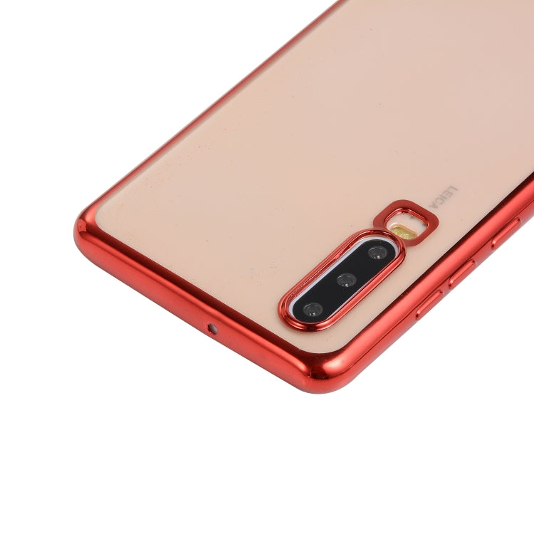 For Huawei P30 Electroplating TPU Protective Case