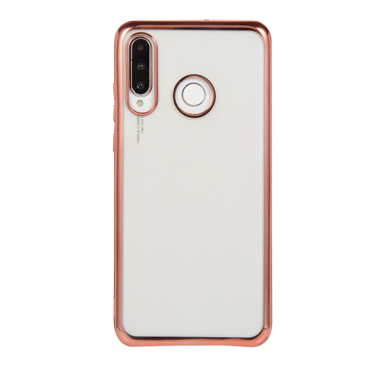 For Huawei P30 Lite Electroplating TPU Protective Case