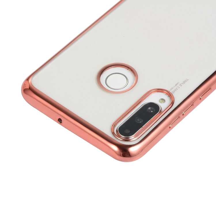 For Huawei P30 Lite Electroplating TPU Protective Case