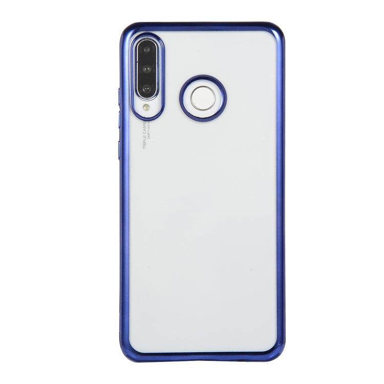 For Huawei P30 Lite Electroplating TPU Protective Case