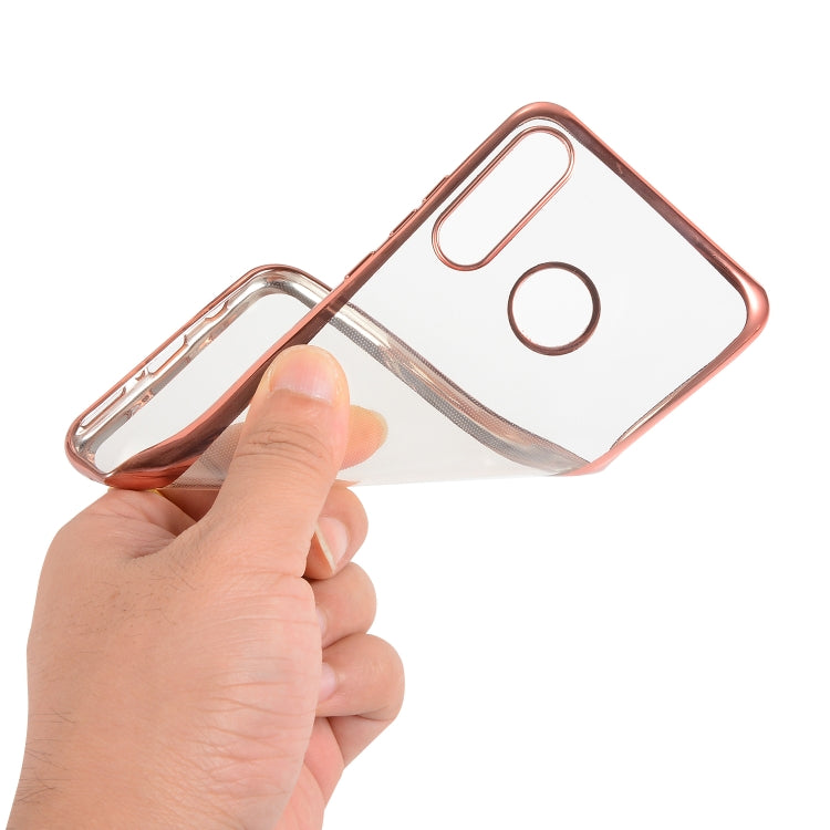 For Huawei P30 Lite Electroplating TPU Protective Case