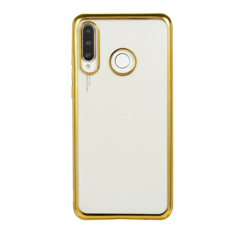 For Huawei P30 Lite Electroplating TPU Protective Case