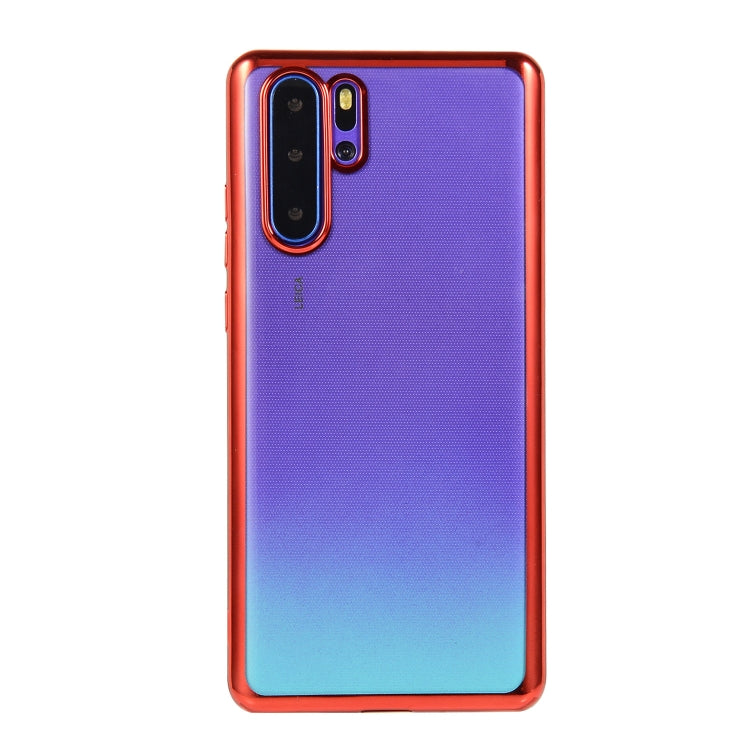 For Huawei P30 Pro Electroplating TPU Protective Case