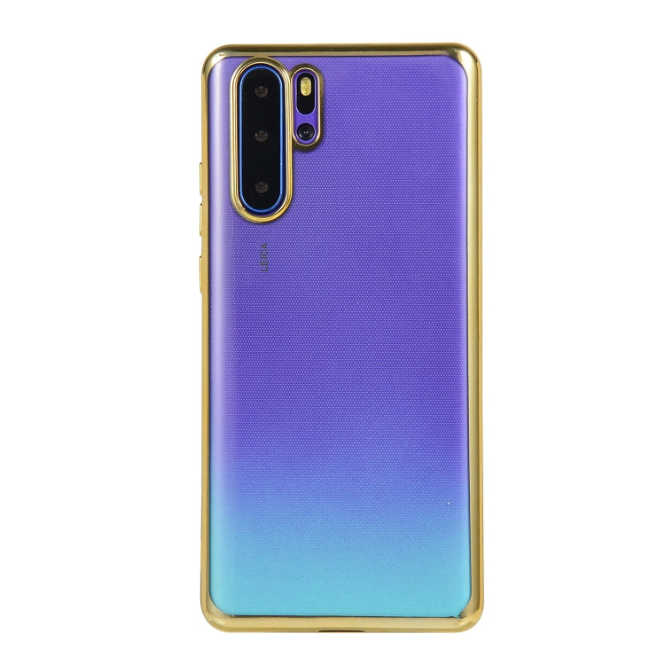 For Huawei P30 Pro Electroplating TPU Protective Case