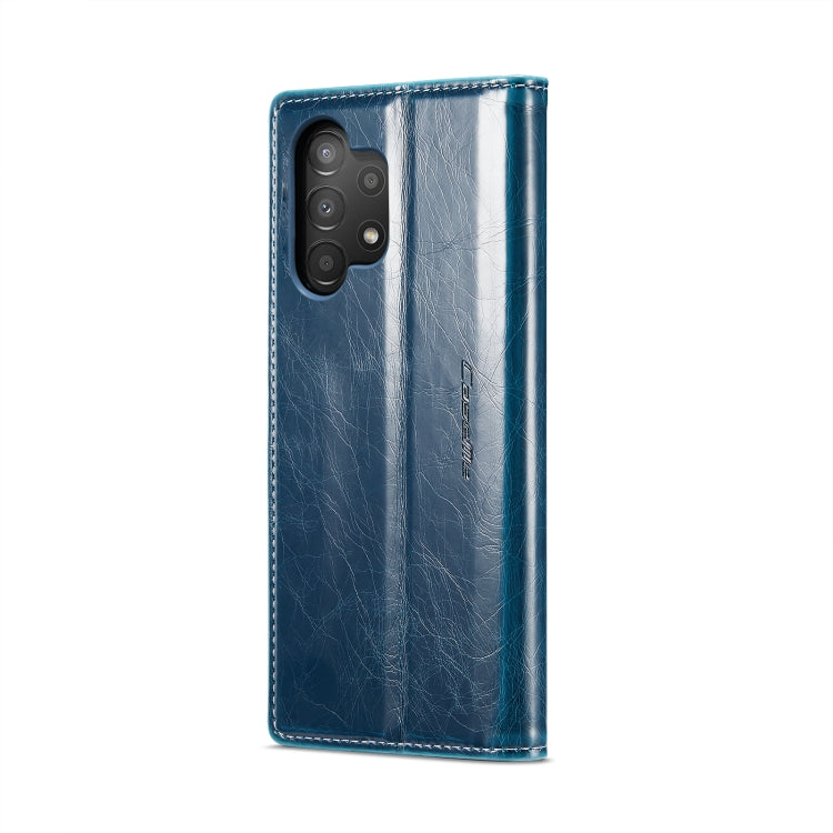 For Samsung Galaxy A13 4G/A13 5G/A04S/A04/M13 5G CaseMe 003 Crazy Horse Texture Leather Phone Case