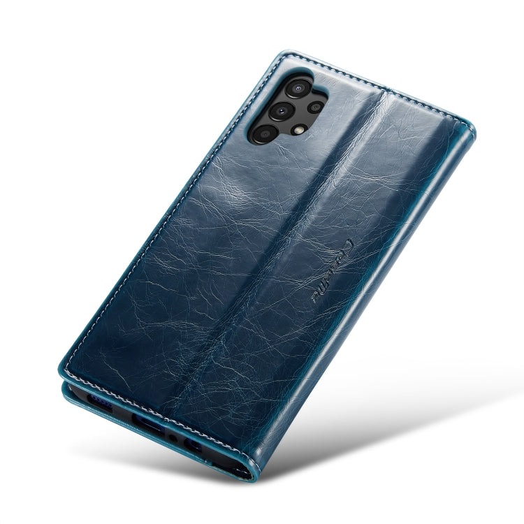 For Samsung Galaxy A13 4G/A13 5G/A04S/A04/M13 5G CaseMe 003 Crazy Horse Texture Leather Phone Case