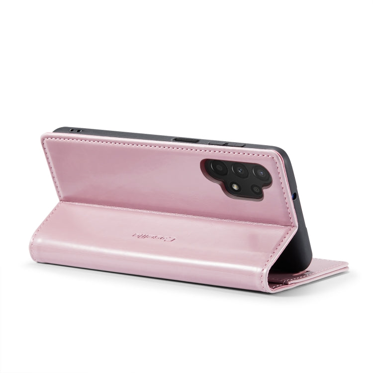 For Samsung Galaxy A13 4G/A13 5G/A04S/A04/M13 5G CaseMe 003 Crazy Horse Texture Leather Phone Case