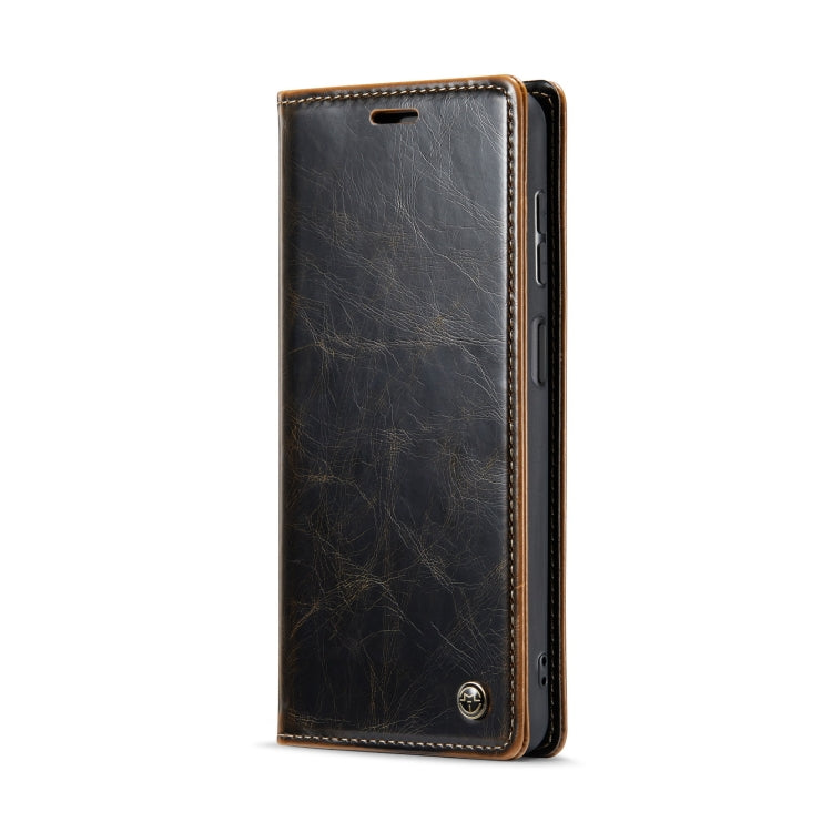 For Samsung Galaxy A13 4G/A13 5G/A04S/A04/M13 5G CaseMe 003 Crazy Horse Texture Leather Phone Case