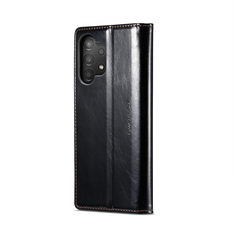 For Samsung Galaxy A13 4G/A13 5G/A04S/A04/M13 5G CaseMe 003 Crazy Horse Texture Leather Phone Case