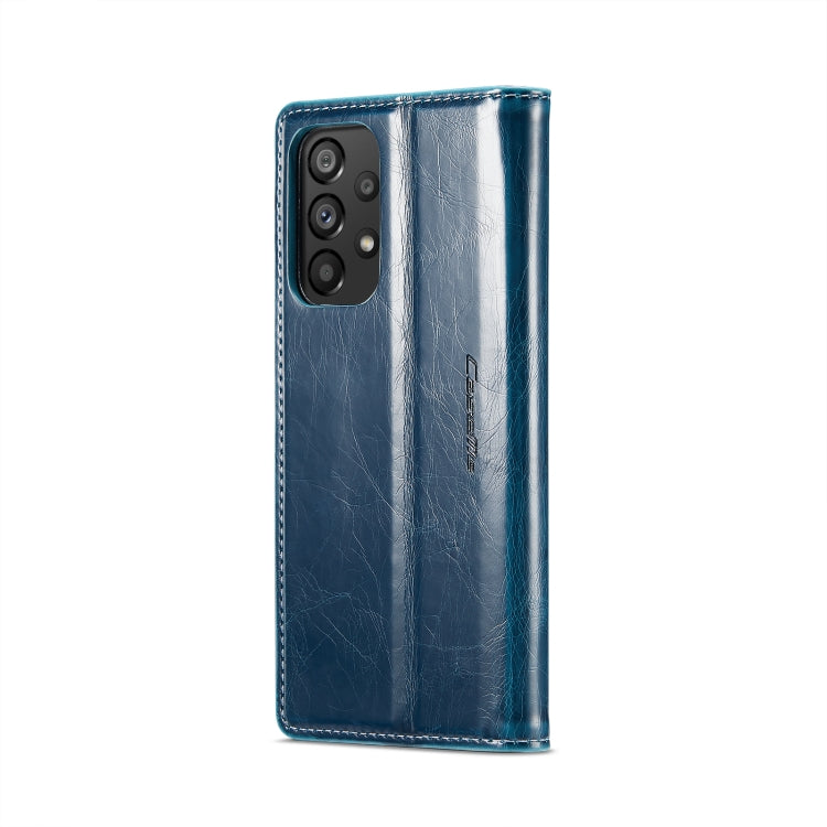 For Samsung Galaxy A53 CaseMe 003 Crazy Horse Texture Leather Phone Case