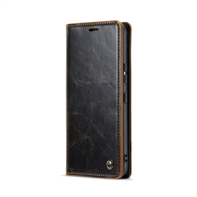 For Samsung Galaxy A53 CaseMe 003 Crazy Horse Texture Leather Phone Case