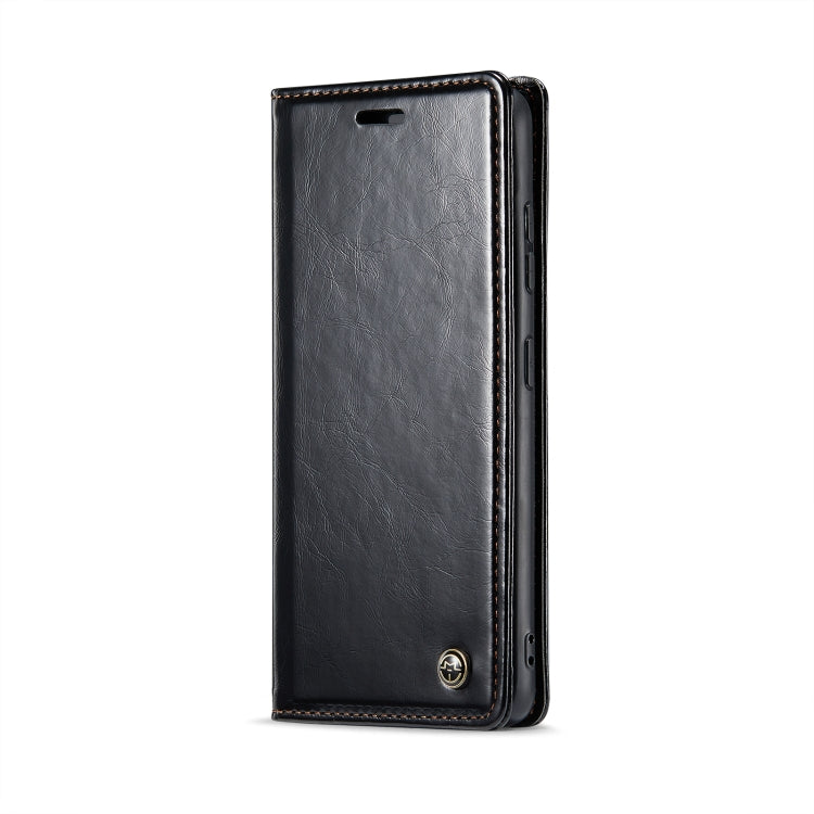 For Samsung Galaxy S20 FE CaseMe 003 Crazy Horse Texture Leather Phone Case