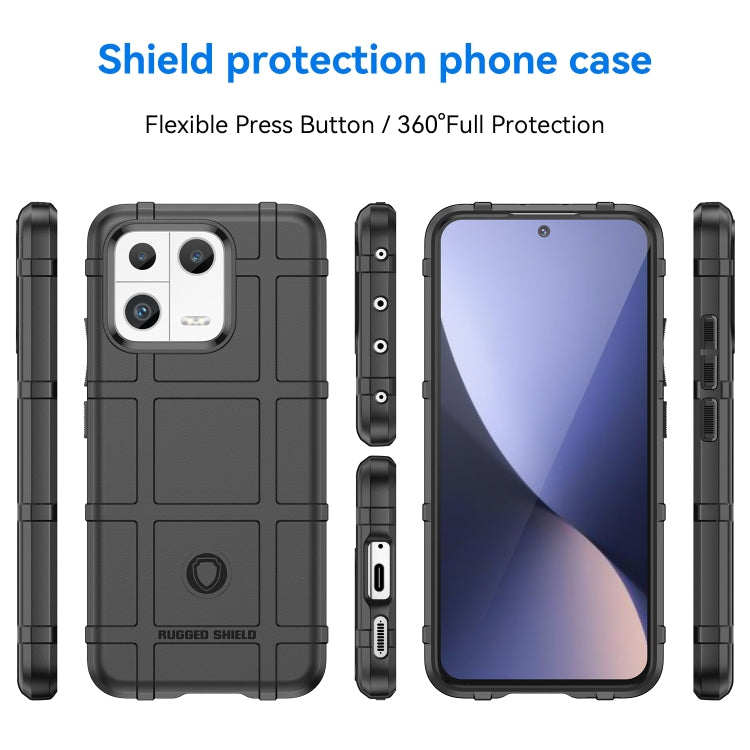 For Xiaomi 13 Full Coverage Shockproof TPU Phone Case