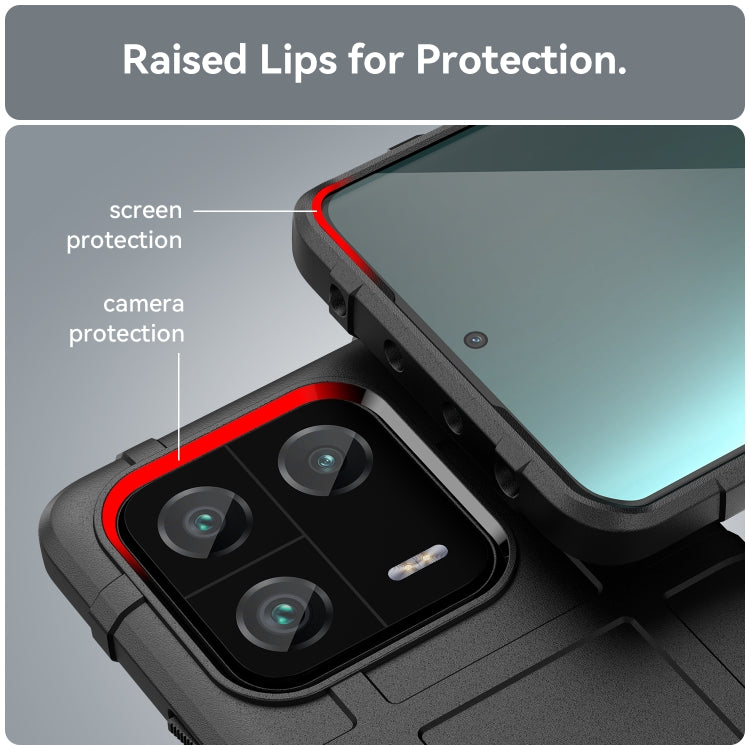 For Xiaomi 13 Pro Full Coverage Shockproof TPU Phone Case