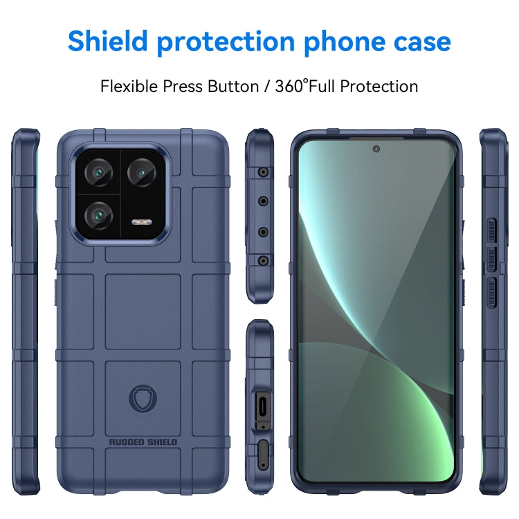 For Xiaomi 13 Pro Full Coverage Shockproof TPU Phone Case