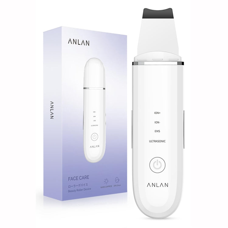 ANLAN Ultrasonic Shovel Skin Machine Cleansing Beauty Instrument Type-C Style