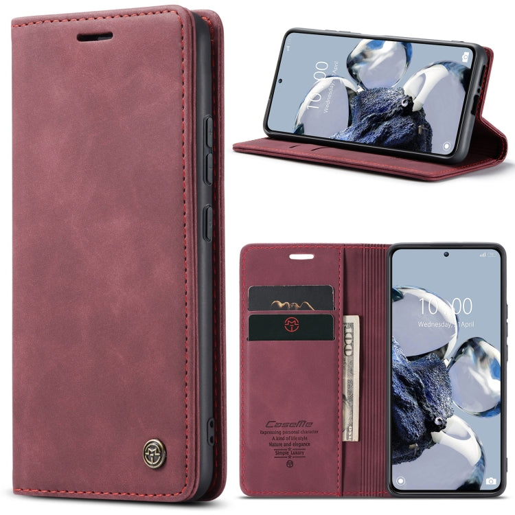 For Xiaomi 12T / 12T Pro CaseMe 013 Multifunctional Horizontal Flip Leather Phone Case