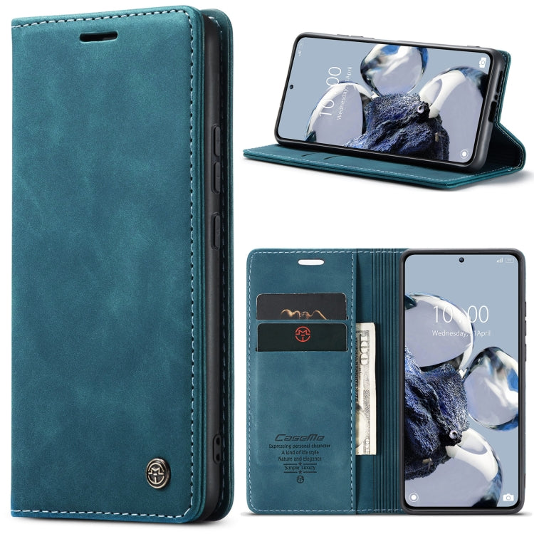For Xiaomi 12T / 12T Pro CaseMe 013 Multifunctional Horizontal Flip Leather Phone Case