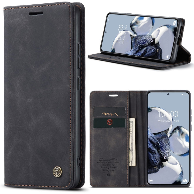 For Xiaomi 12T / 12T Pro CaseMe 013 Multifunctional Horizontal Flip Leather Phone Case