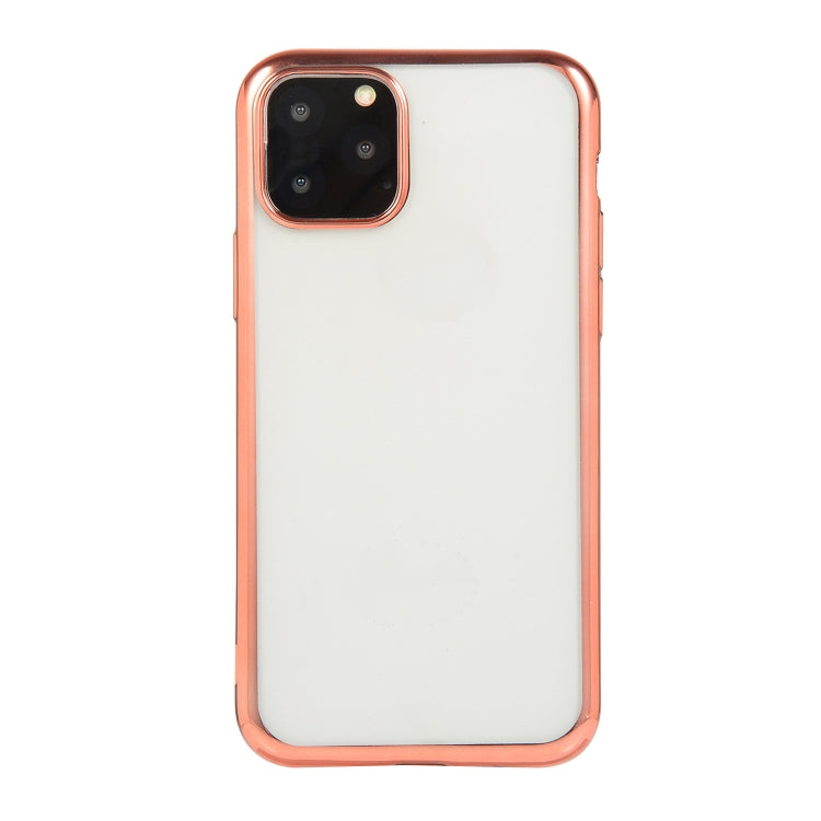 For iPhone 11 Pro Electroplating TPU Protective Case