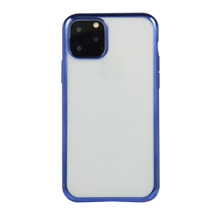 For iPhone 11 Pro Electroplating TPU Protective Case