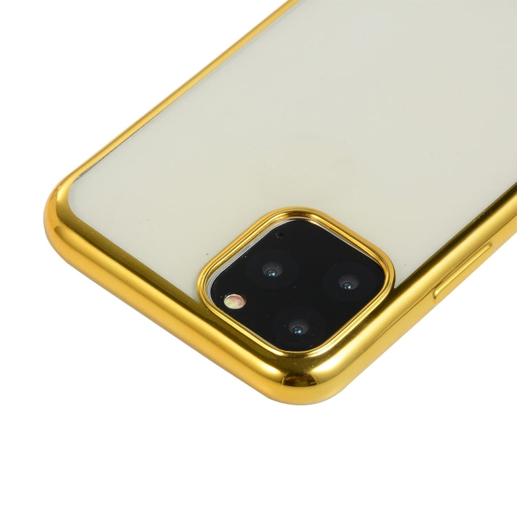 For iPhone 11 Pro Electroplating TPU Protective Case