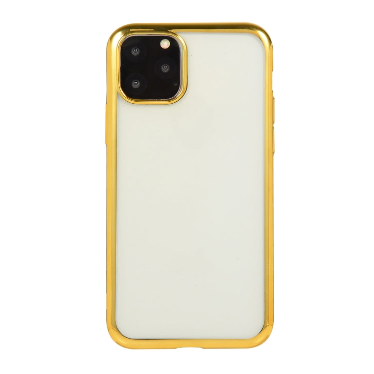 For iPhone 11 Pro Electroplating TPU Protective Case