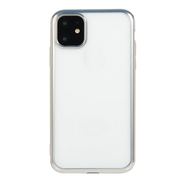 For iPhone 11 Electroplating TPU Protective Case