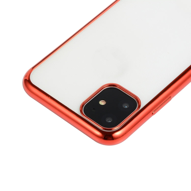 For iPhone 11 Electroplating TPU Protective Case