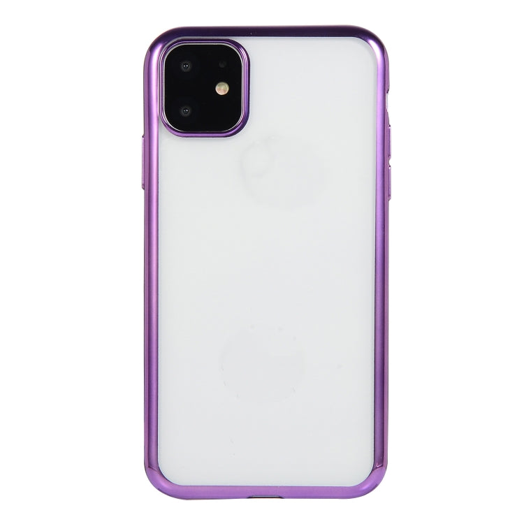 For iPhone 11 Electroplating TPU Protective Case