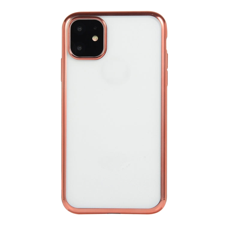 For iPhone 11 Electroplating TPU Protective Case