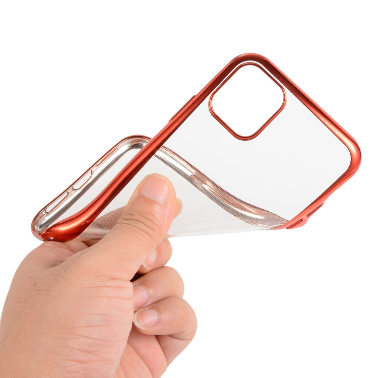 For iPhone 11 Electroplating TPU Protective Case